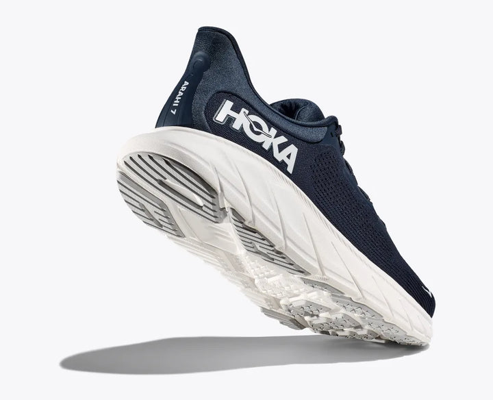 Hoka Arahi 7 para hombre - Espacio exterior/Blanco (1147850-OPC) 