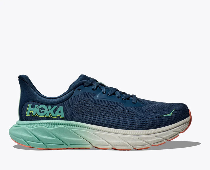 Hoka Arahi 7 Mujer - Medianoche / Espuma De Mar (1147851-MSF) 