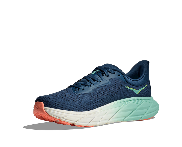 Hoka Womens Arahi 7 - Midnight/Seafoam (1147851-MSF)