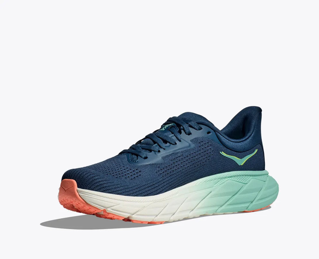 Hoka Womens Arahi 7 - Midnight / Seafoam (1147851-MSF)