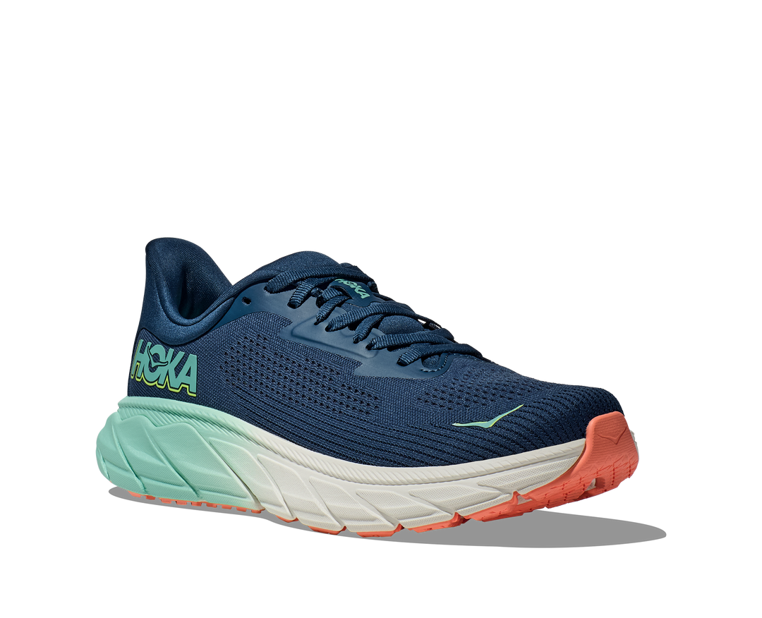 Hoka Womens Arahi 7 - Midnight/Seafoam (1147851-MSF)