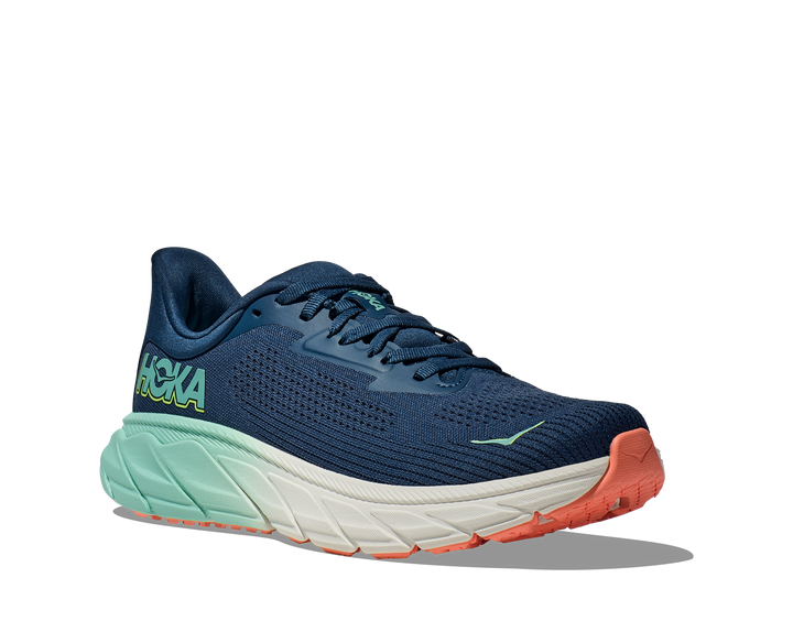 Hoka Womens Arahi 7 - Midnight/Seafoam (1147851-MSF)