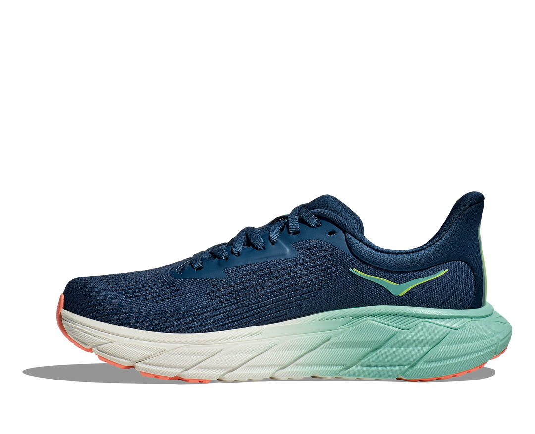 Hoka Womens Arahi 7 - Midnight/Seafoam (1147851-MSF)