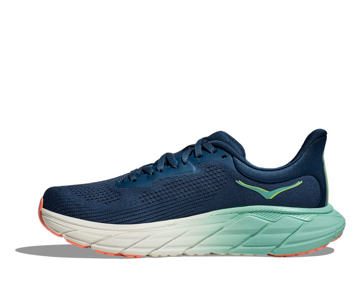 Hoka Womens Arahi 7 - Midnight/Seafoam (1147851-MSF)