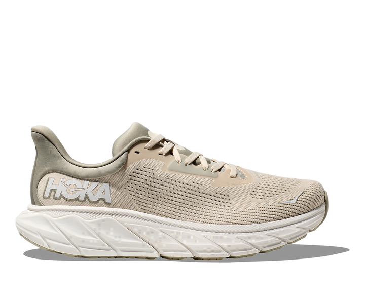 Hoka Mens Arahi 7 Wide- Oat Milk/Barley (1147870-OKB)