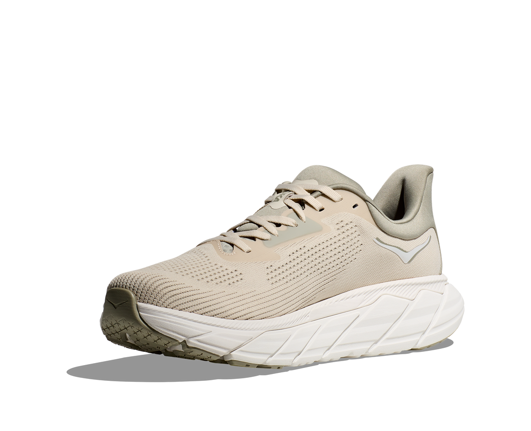 Hoka Mens Arahi 7 Wide- Oat Milk/Barley (1147870-OKB)