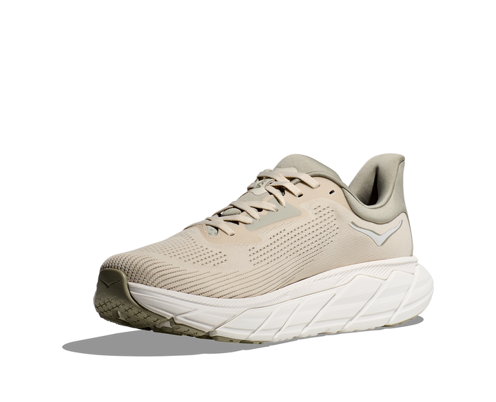 Hoka Mens Arahi 7 Wide- Oat Milk/Barley (1147870-OKB)