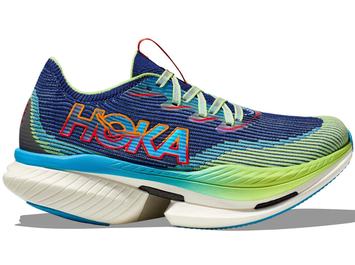 Hoka Unisex Cielo X1 - Cielo nocturno/Lechuga (1147910-ENN)