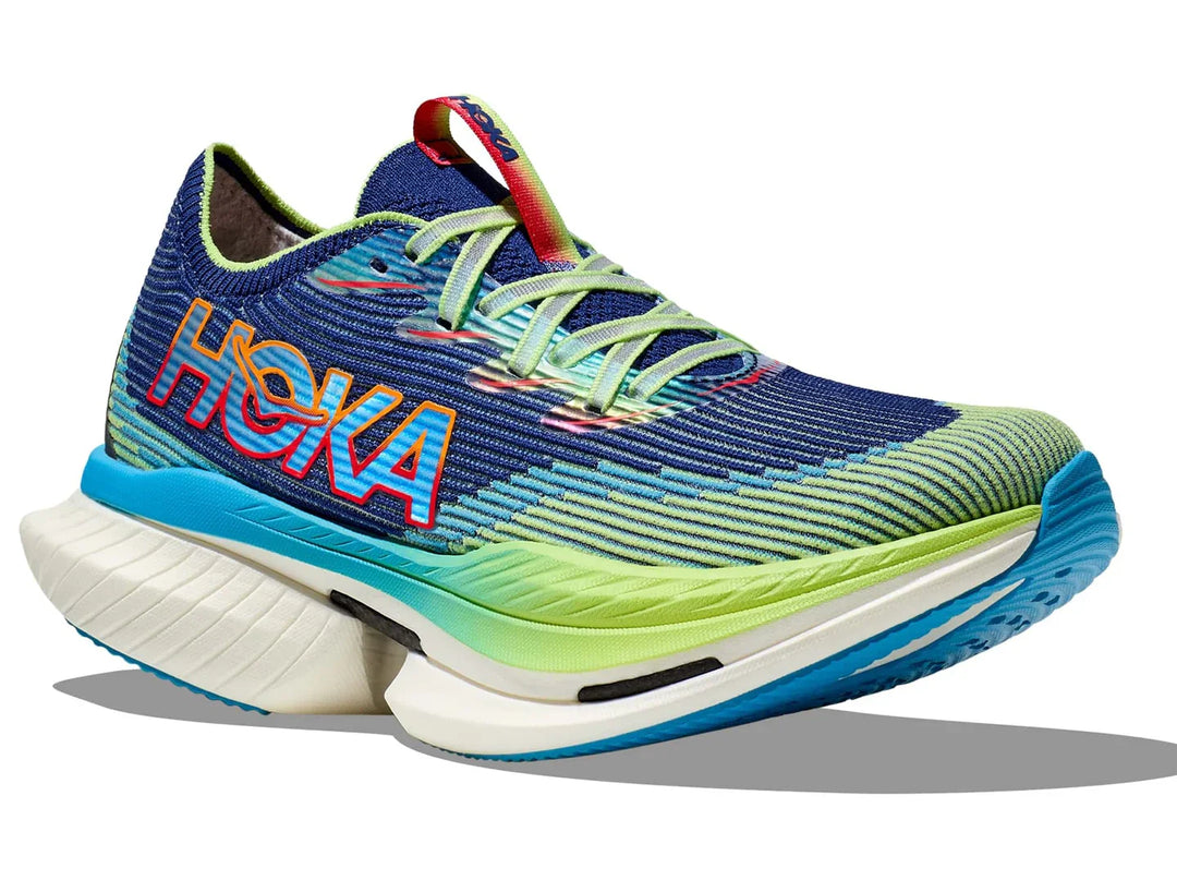 Hoka Unisex Cielo X1 - Cielo nocturno/Lechuga (1147910-ENN)