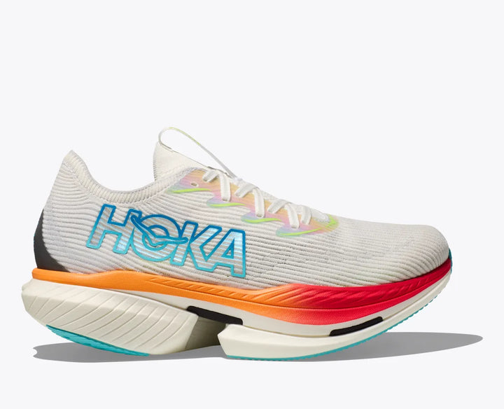 Hoka Unisex Cielo X1- Frost/Cerise (1147910-FSTC)