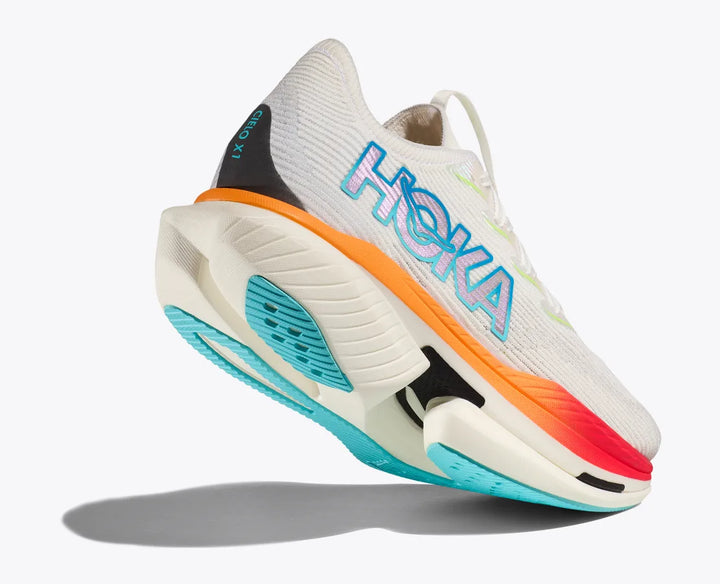 Hoka Unisex Cielo X1- Frost/Cerise (1147910-FSTC)