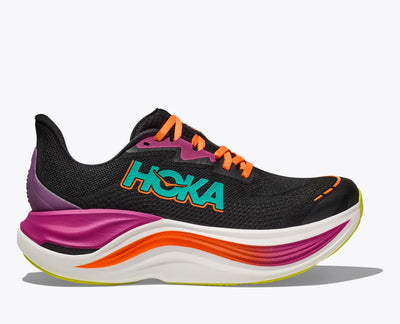 Hoka Skyward X para hombre - Negro/Agua eléctrico (1147911-BCQ)