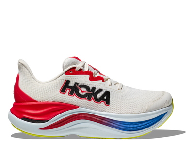 HOKA Skyward X para hombre - BLANCO BLANCO / AZUL VIRTUAL