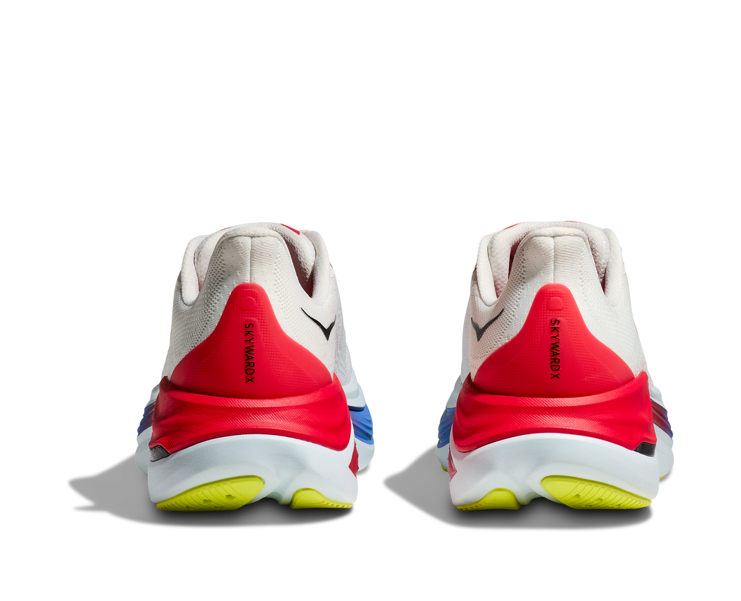 HOKA Men's Skyward X - BLANC DE BLANC / VIRTUAL BLUE