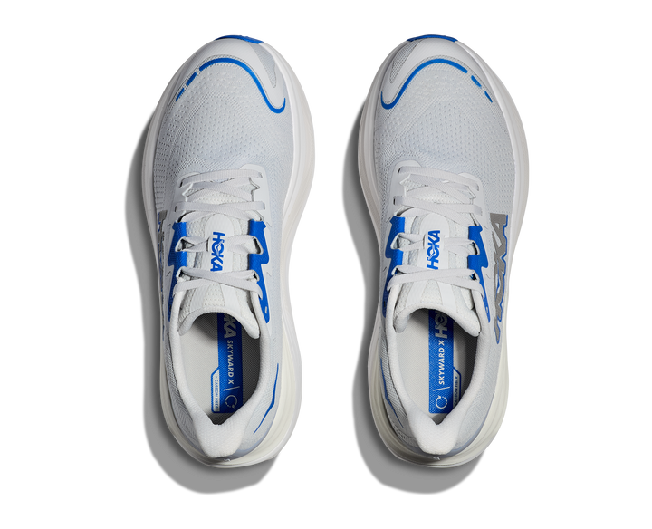 HOKA Men's Skyward X - COSMIC GREY / SILVER