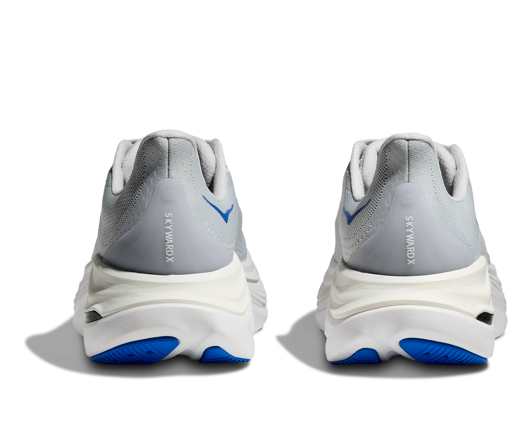 HOKA Men's Skyward X - COSMIC GREY / SILVER