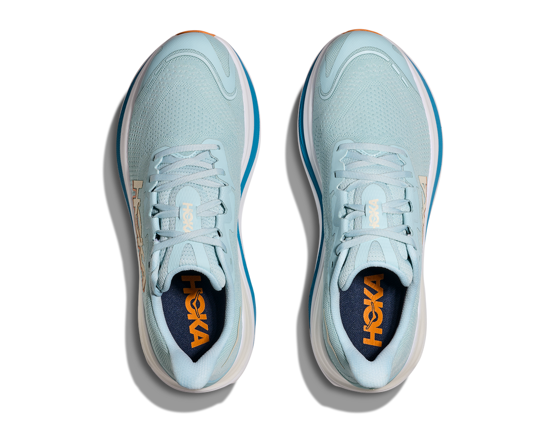 HOKA Men's Skyward X - CLEAR SEA / ALPINE BLUE