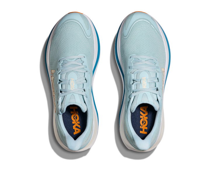 HOKA Men's Skyward X - CLEAR SEA / ALPINE BLUE