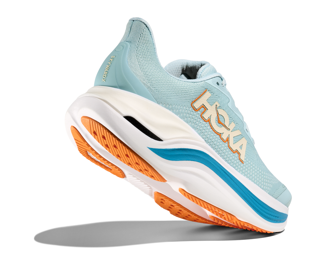 HOKA Men's Skyward X - CLEAR SEA / ALPINE BLUE