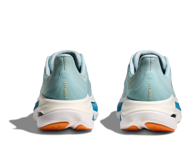 HOKA Men's Skyward X - CLEAR SEA / ALPINE BLUE