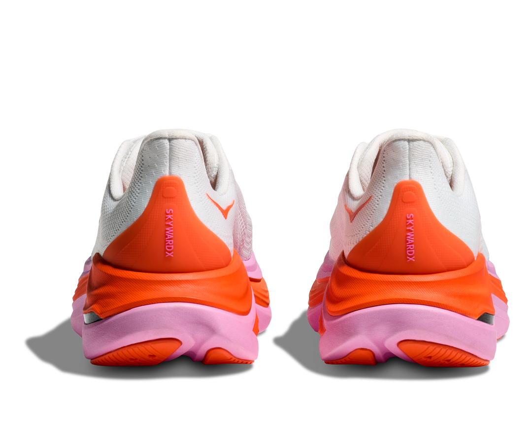 HOKA Men's Skyward X - FROST / LUPINE