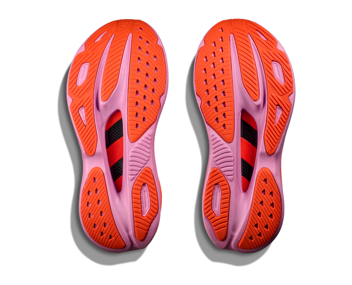 HOKA Men's Skyward X - FROST / LUPINE