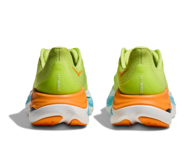 HOKA Men's Skyward X - LETTUCE / CLOUDLESS