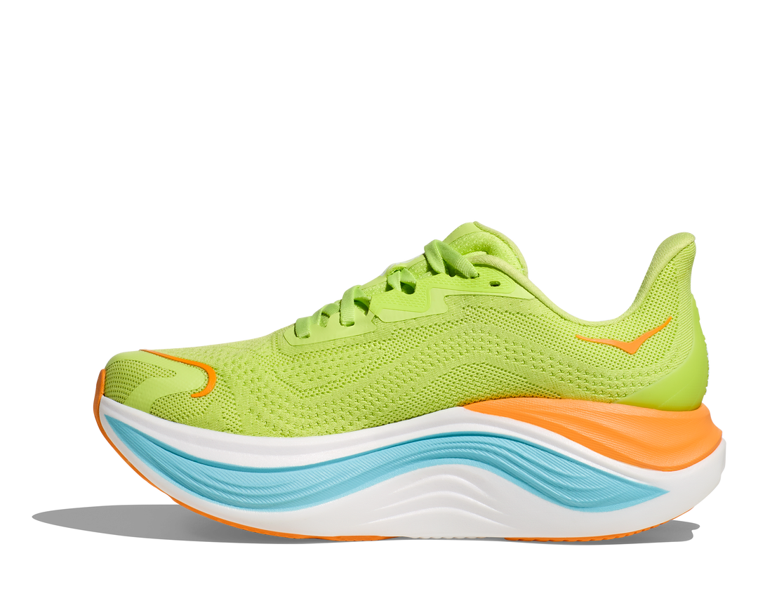 HOKA Men's Skyward X - LETTUCE / CLOUDLESS