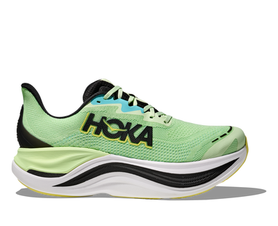 HOKA Skyward X para hombre - LUNA MOTH / NEGRO