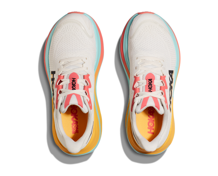 HOKA Women's Skyward X - BLANC DE BLANC / SWIM DAY