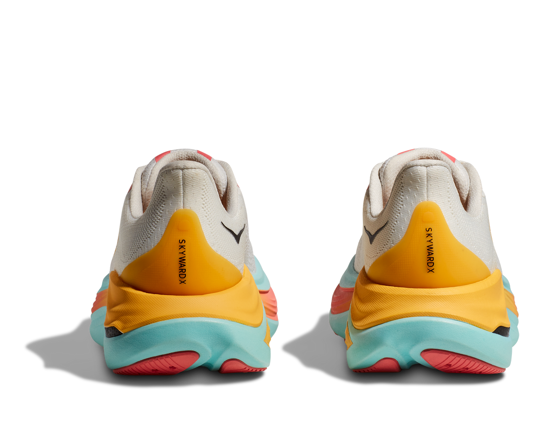 HOKA Women's Skyward X - BLANC DE BLANC / SWIM DAY