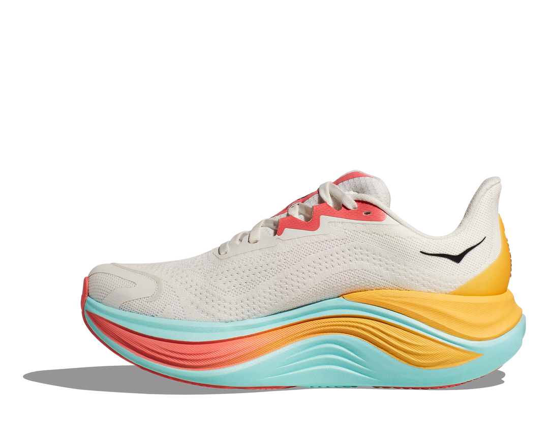 HOKA Women's Skyward X - BLANC DE BLANC / SWIM DAY