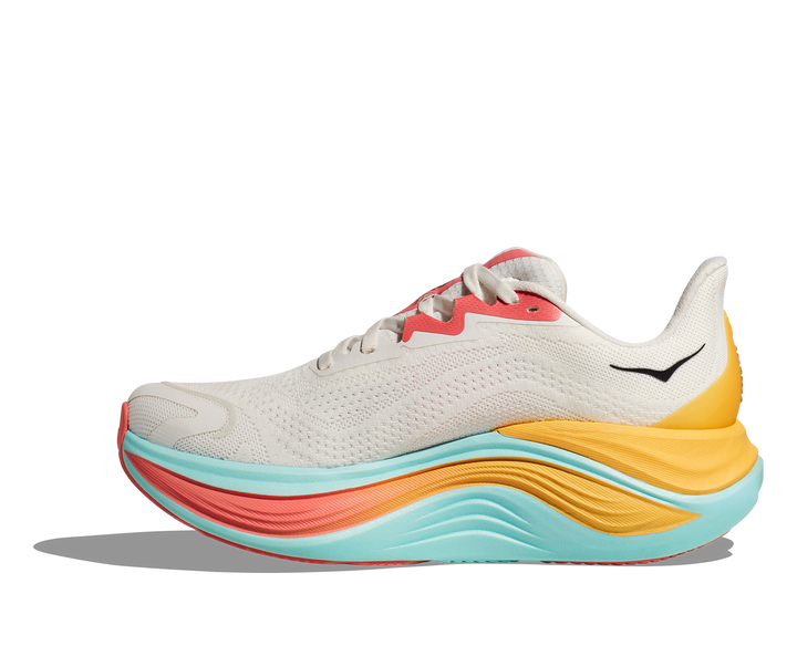 HOKA Women's Skyward X - BLANC DE BLANC / SWIM DAY