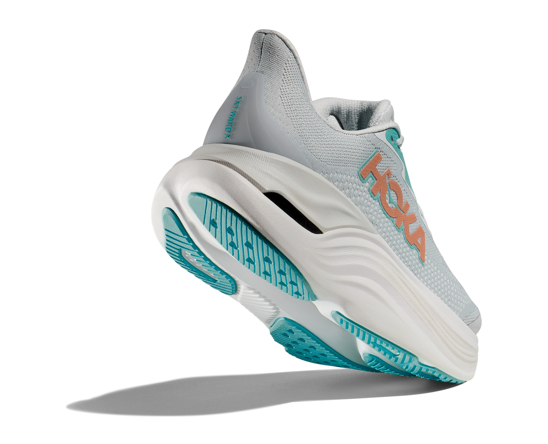 HOKA Women's Skyward X - COSMIC GREY / ROSE GOLD