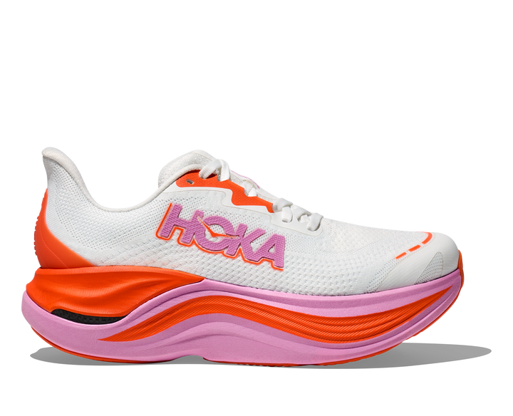 HOKA Women's Skyward X - FROST / LUPINE
