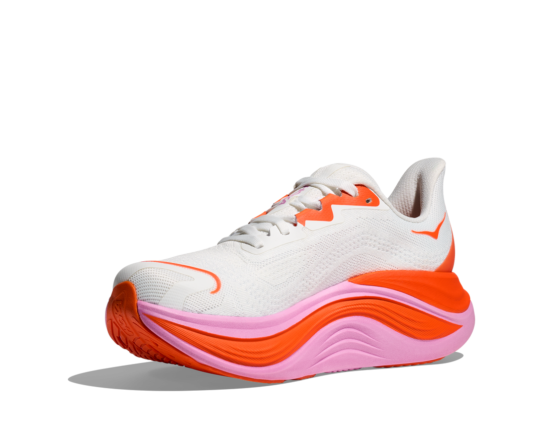 HOKA Women's Skyward X - FROST / LUPINE