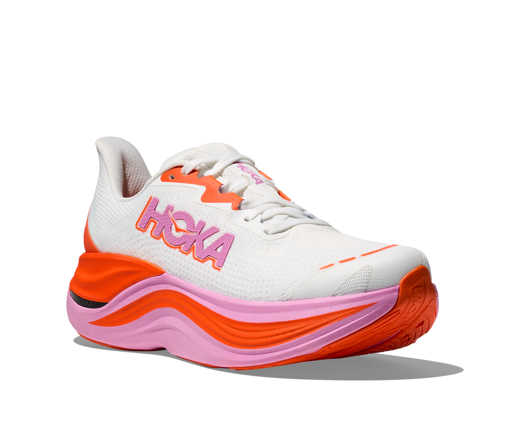 HOKA Women's Skyward X - FROST / LUPINE