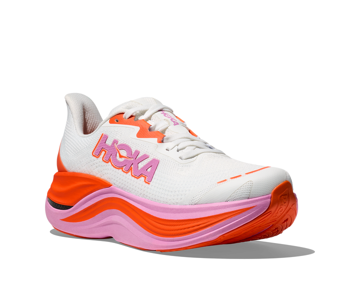 HOKA Women's Skyward X - FROST / LUPINE