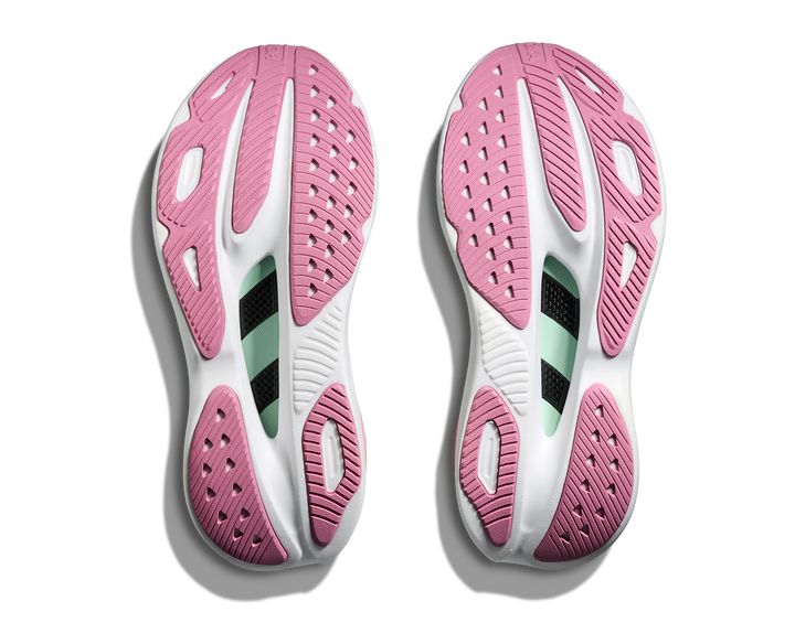 HOKA Women's Skyward X - JADEITE / DRIED ROSE