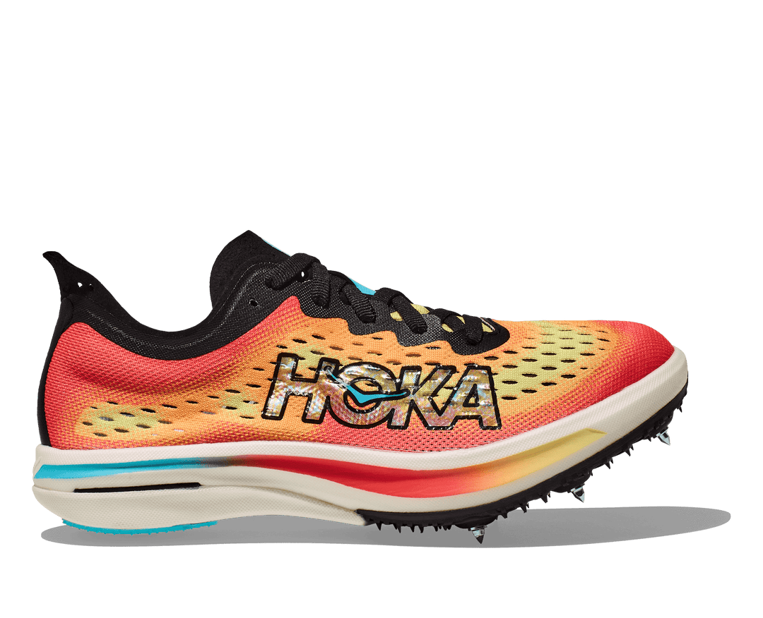 HOKA Unisex Cielo Flyx - BLACK / YUZU