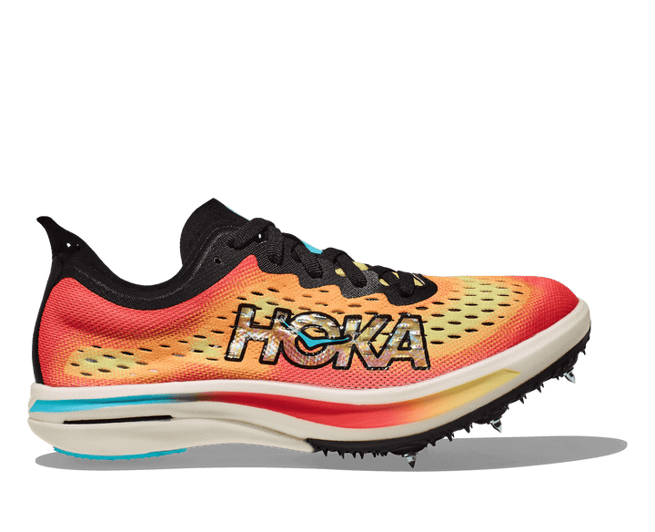 HOKA Unisex Cielo Flyx - BLACK / YUZU