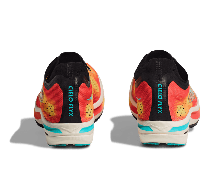 HOKA Unisex Cielo Flyx - BLACK / YUZU