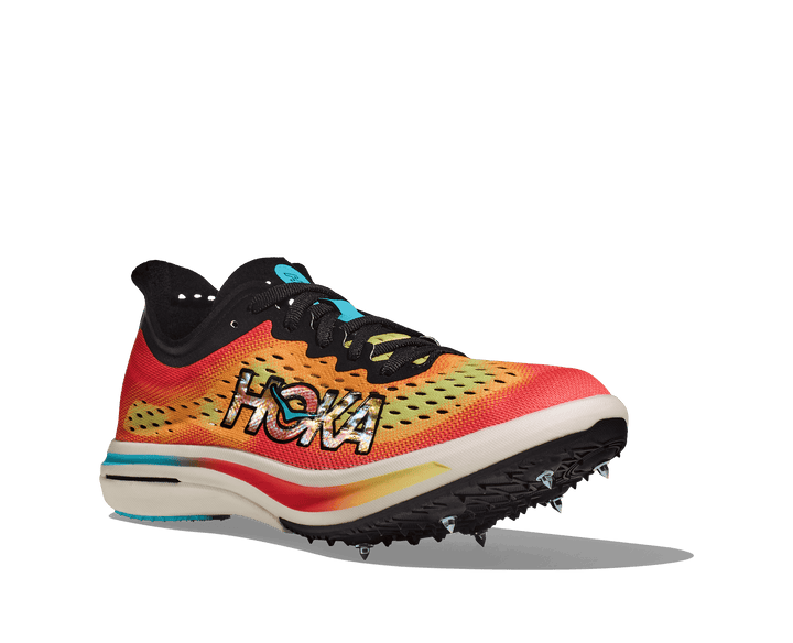 HOKA Unisex Cielo Flyx - BLACK / YUZU