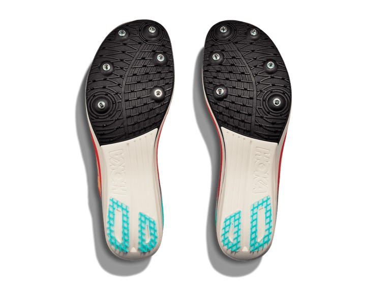 HOKA Unisex Cielo Flyx - BLACK / YUZU
