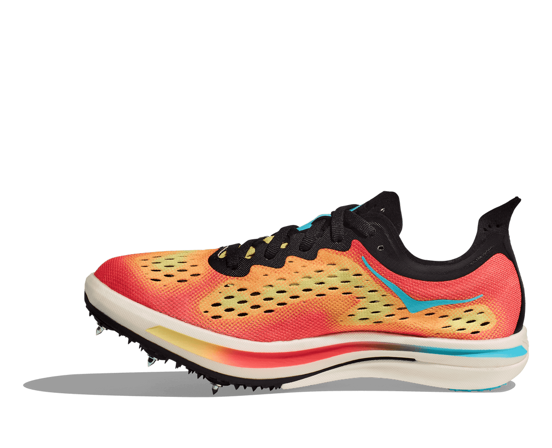 HOKA Unisex Cielo Flyx - BLACK / YUZU