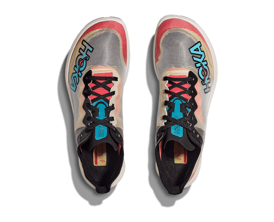 HOKA Unisex Cielo X 3 LD - BLACK / YUZU