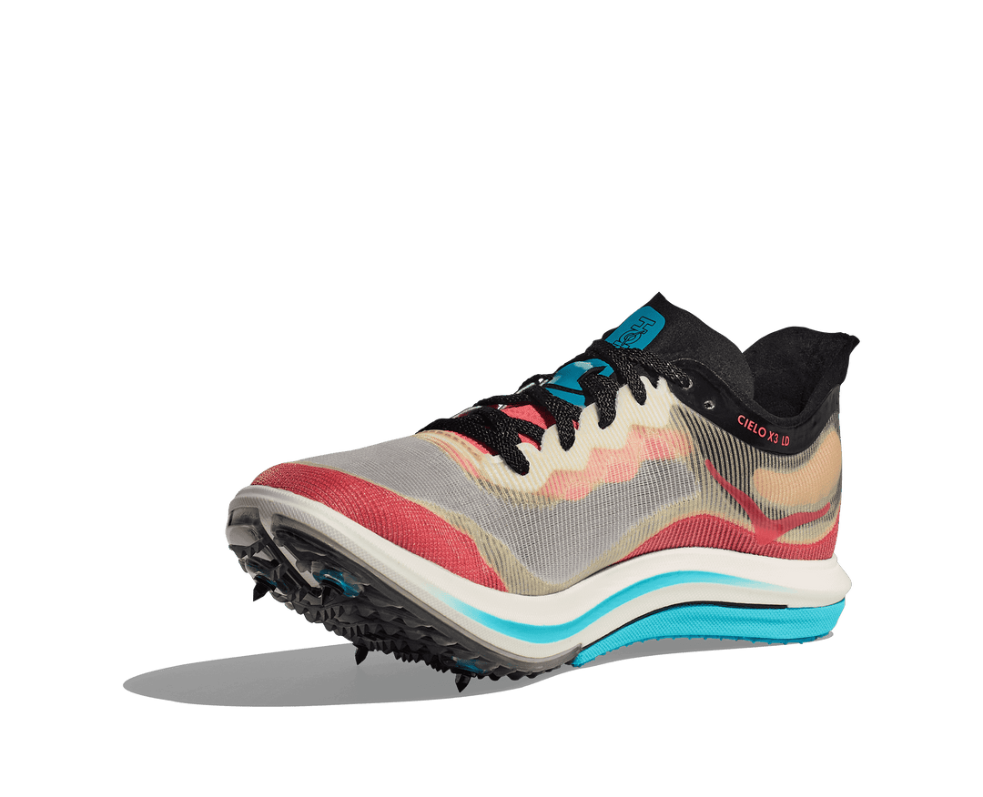 HOKA Unisex Cielo X 3 LD - BLACK / YUZU