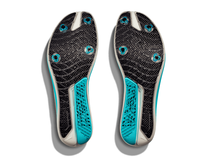 HOKA Unisex Cielo X 3 LD - BLACK / YUZU