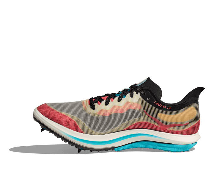 HOKA Unisex Cielo X 3 LD - BLACK / YUZU