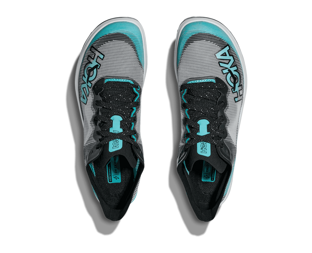 HOKA Unisex Cielo X 3 MD - BLACK / CIELO BLUE